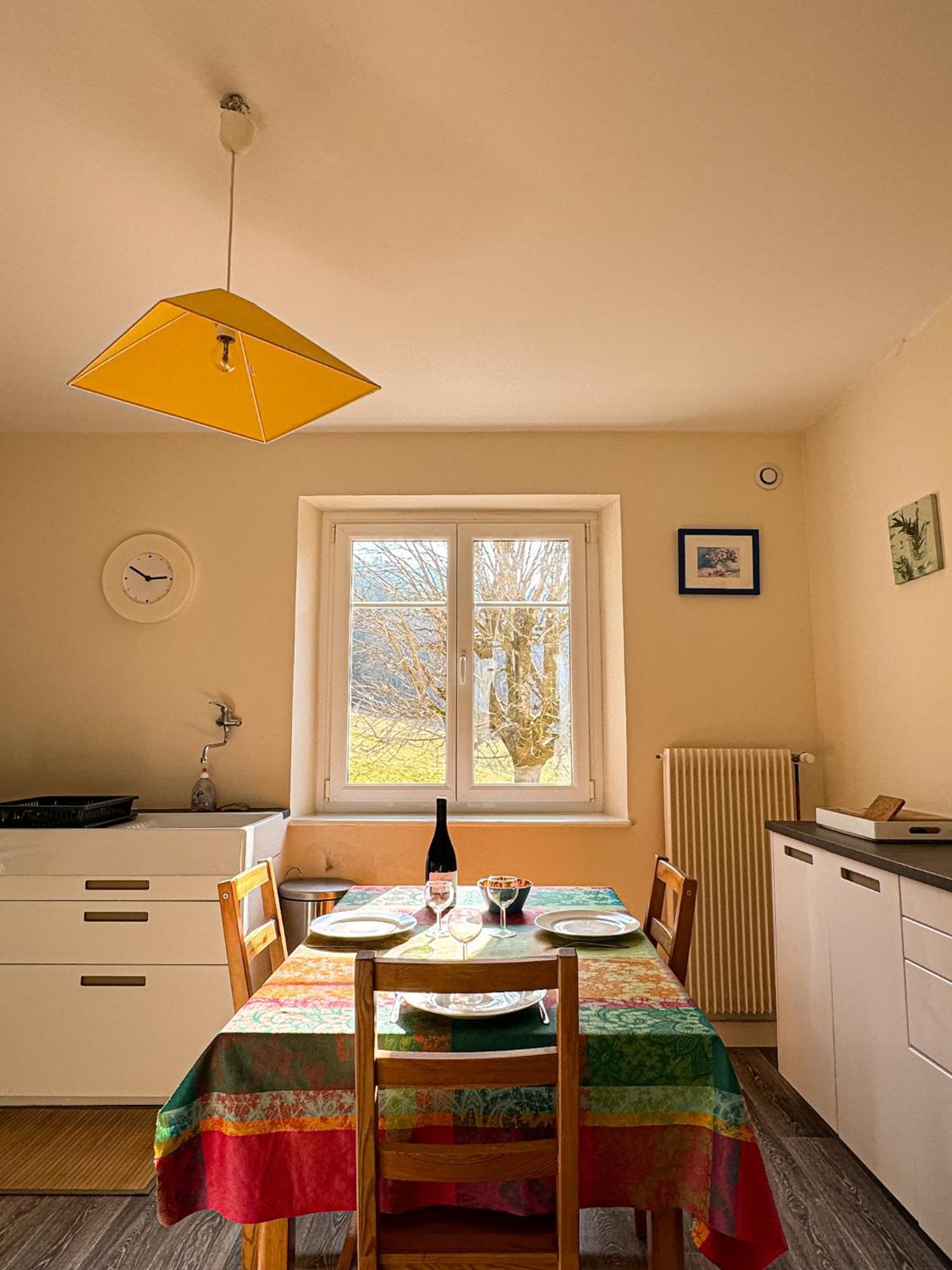 Chalet Cosy Lisiere De Foret Xonrupt-Longemer Exterior photo